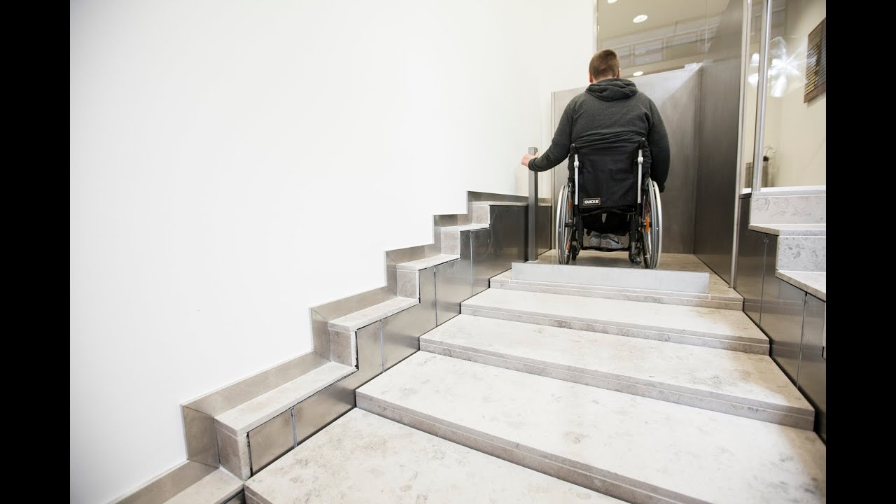 Escalera elevadora INVISIBLE - Válida sin barreras