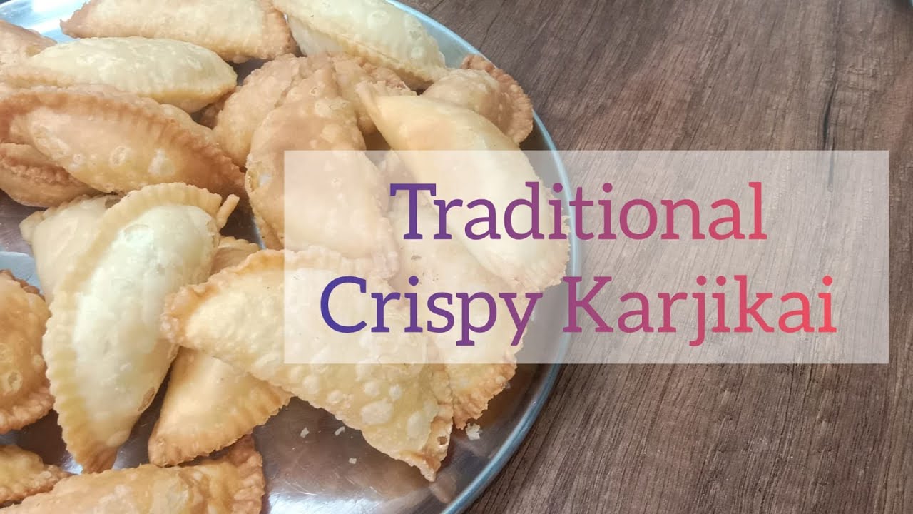 Crispy Festival Style Karjikai | Secret Shape & Perfect Crunch #AniramsGreenAura