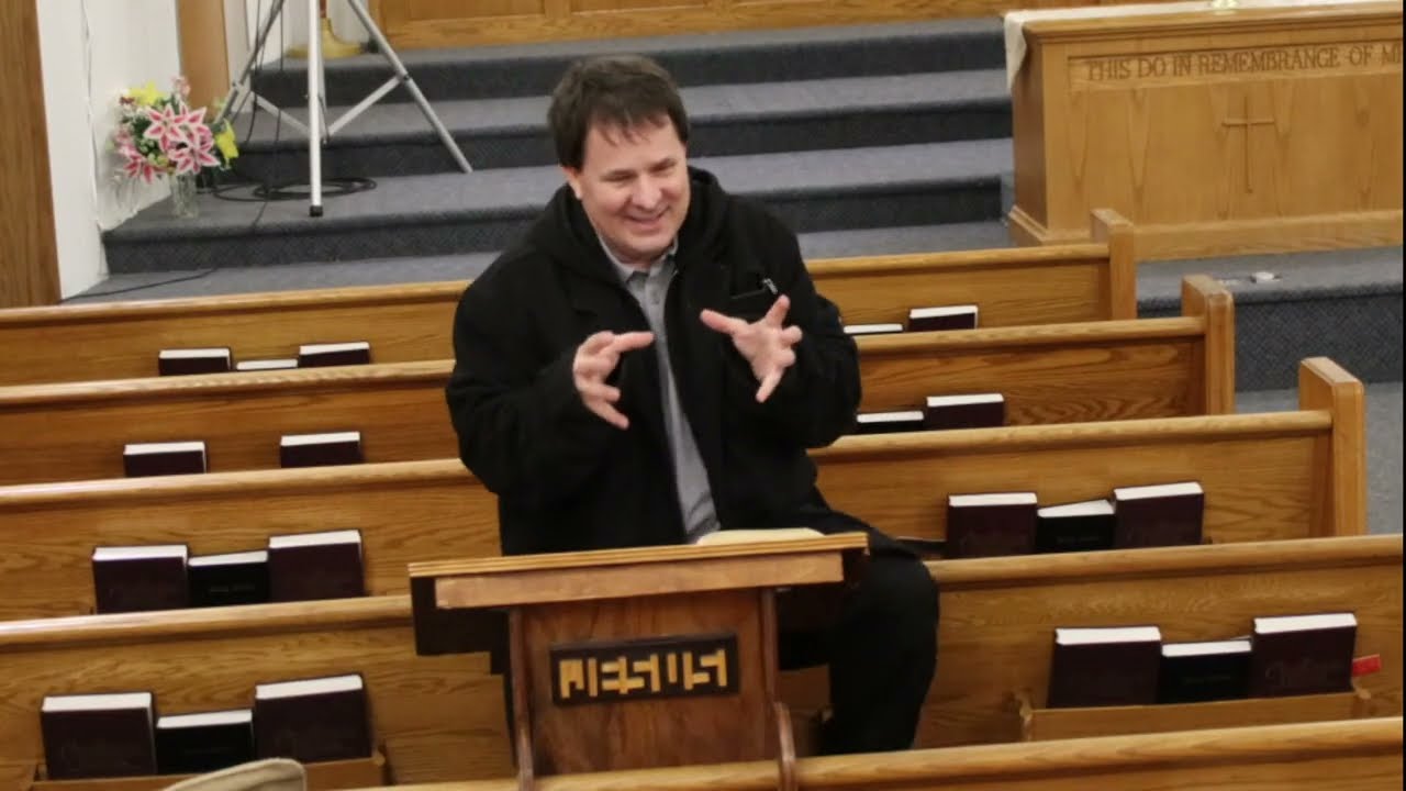 Casting it all to Jesus | 1  Peter 5: 6-7 | Pastor Brian Meek | Why don't we do it?