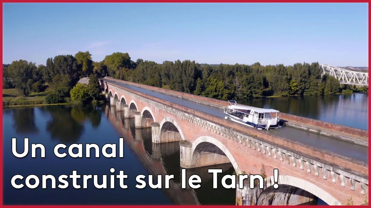 Tarn-et-Garonne : le pont-canal du Cacor