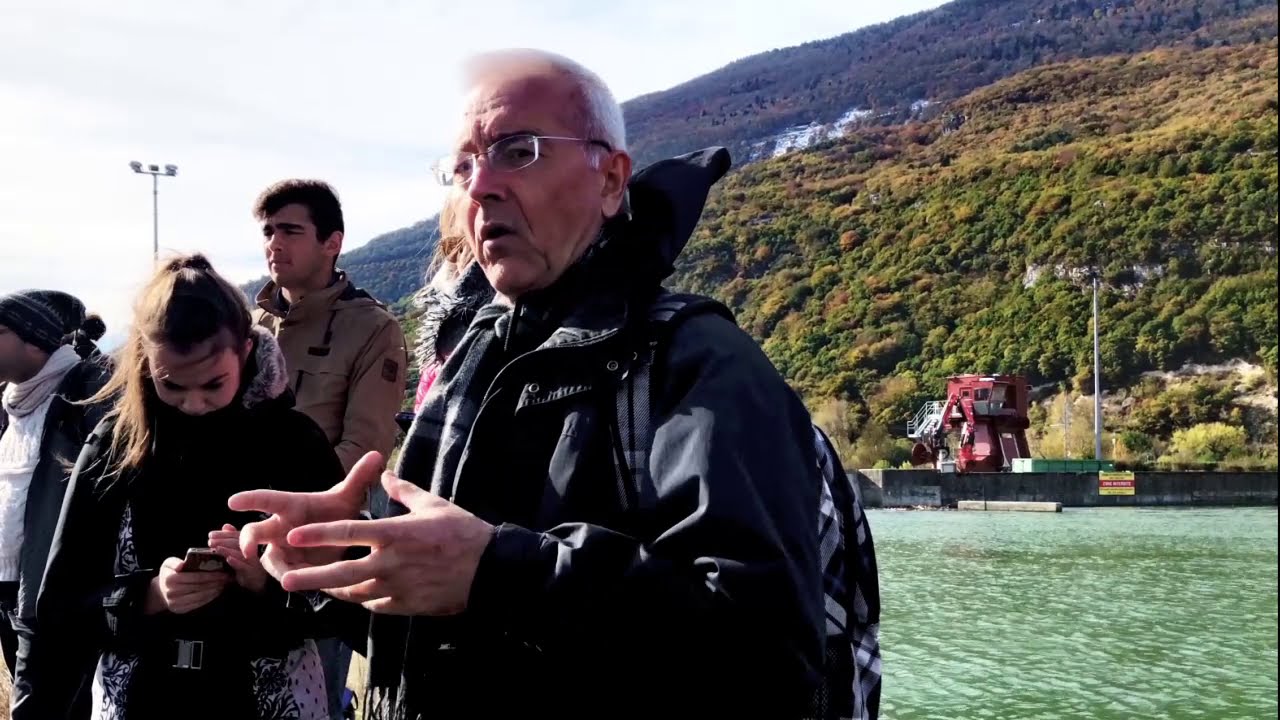 Découverte de la Chautagne et des installations hydroélectriques du Rhône (version courte)