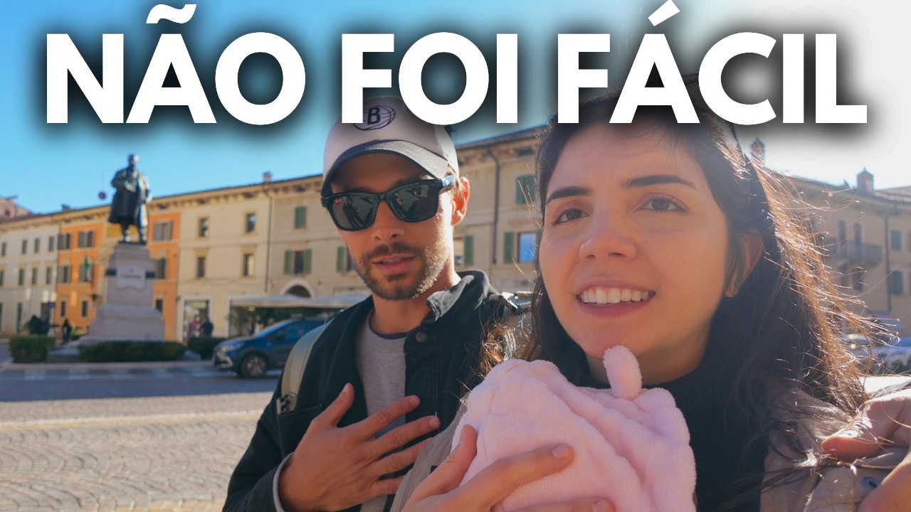 49 horas, duas cidades e uma bebê de 8 meses (DEU TUDO CERTO?)