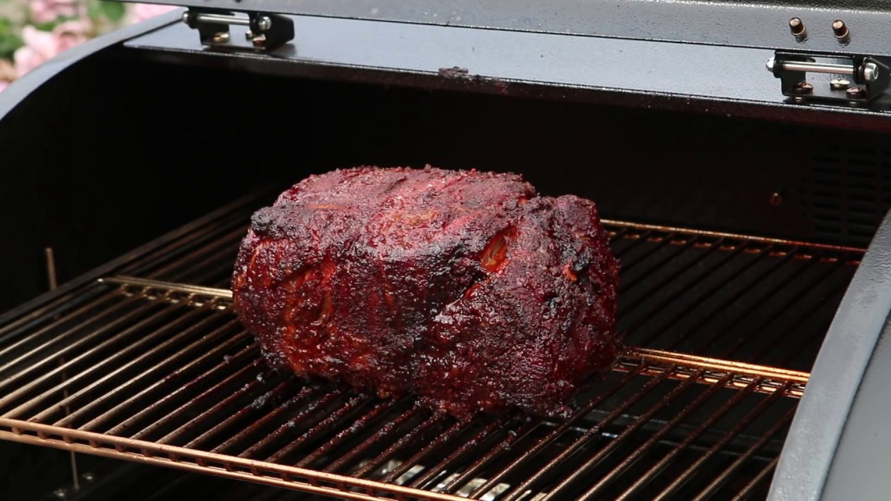 Smoked Pulled Pork | Camp Chef SG Pellet Smoker