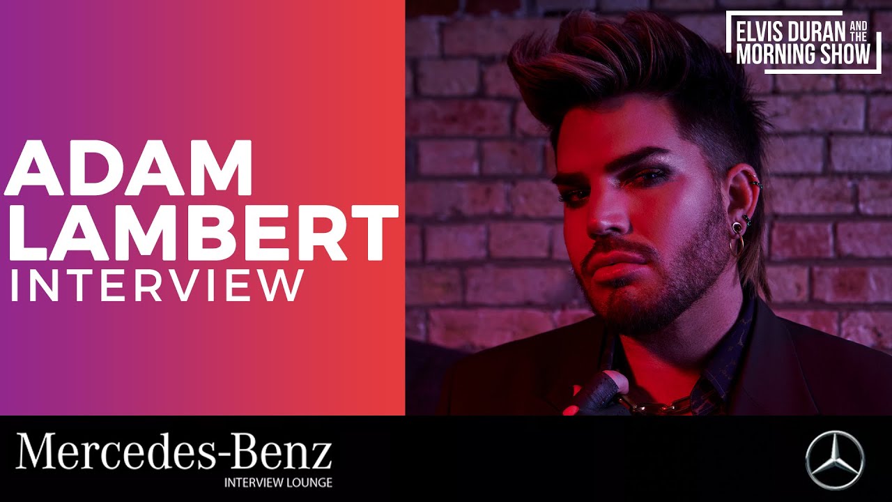 Adam Lambert Talks Viral Muffin Man Song + Craziest Thing Someone Threw On Stage | Elvis Duran Show
