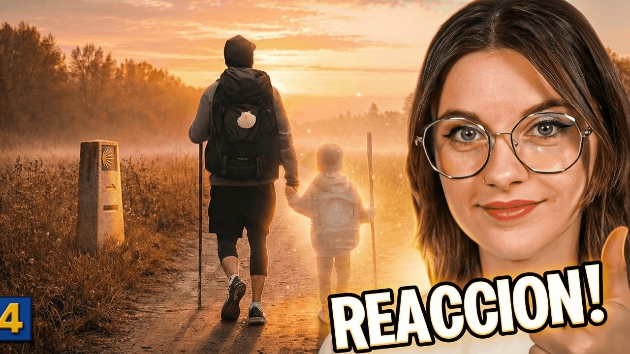 Nunca estuviste Solo💙 | El Camino de Santiago de Luzu Episodio Final Reaccion