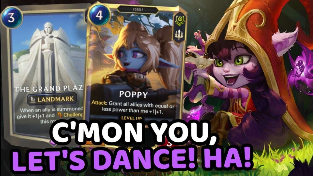 GRAND PLAZA POPPY LULU VALUE GENERATION | Legends of Runeterra