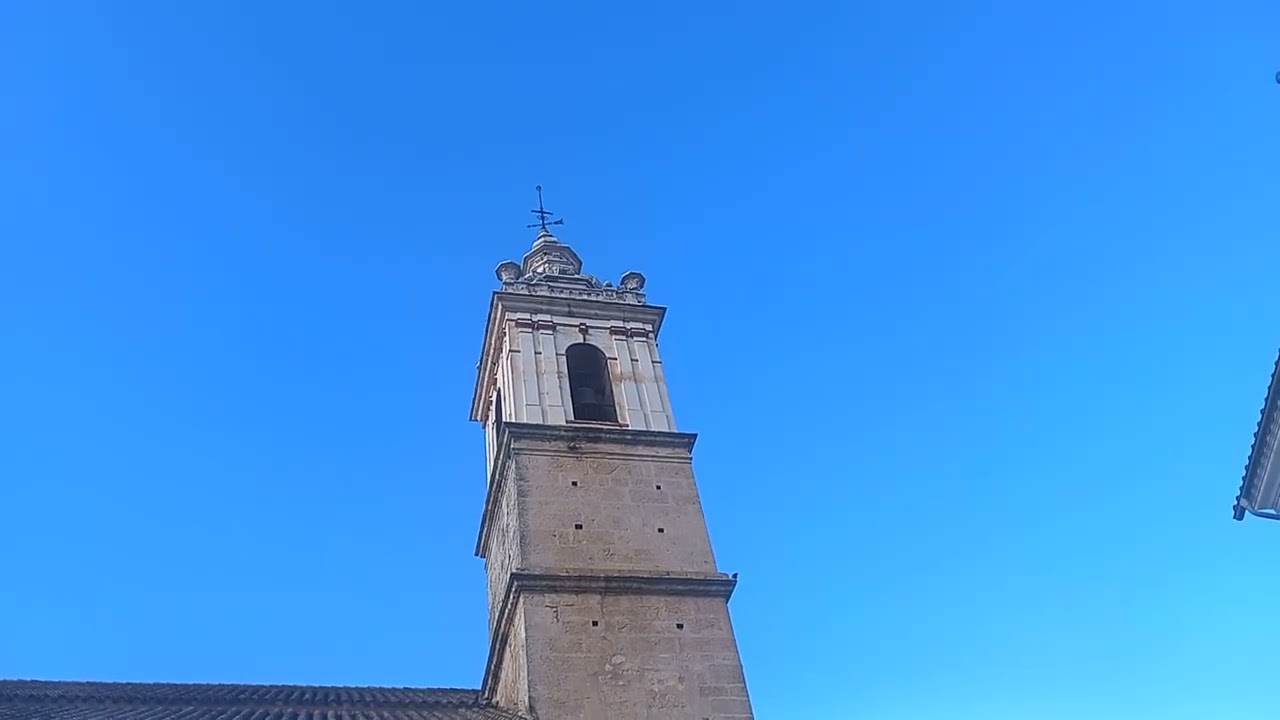 Toque de Difuntos Parroquia San Sebastián (Estepa Sevilla)