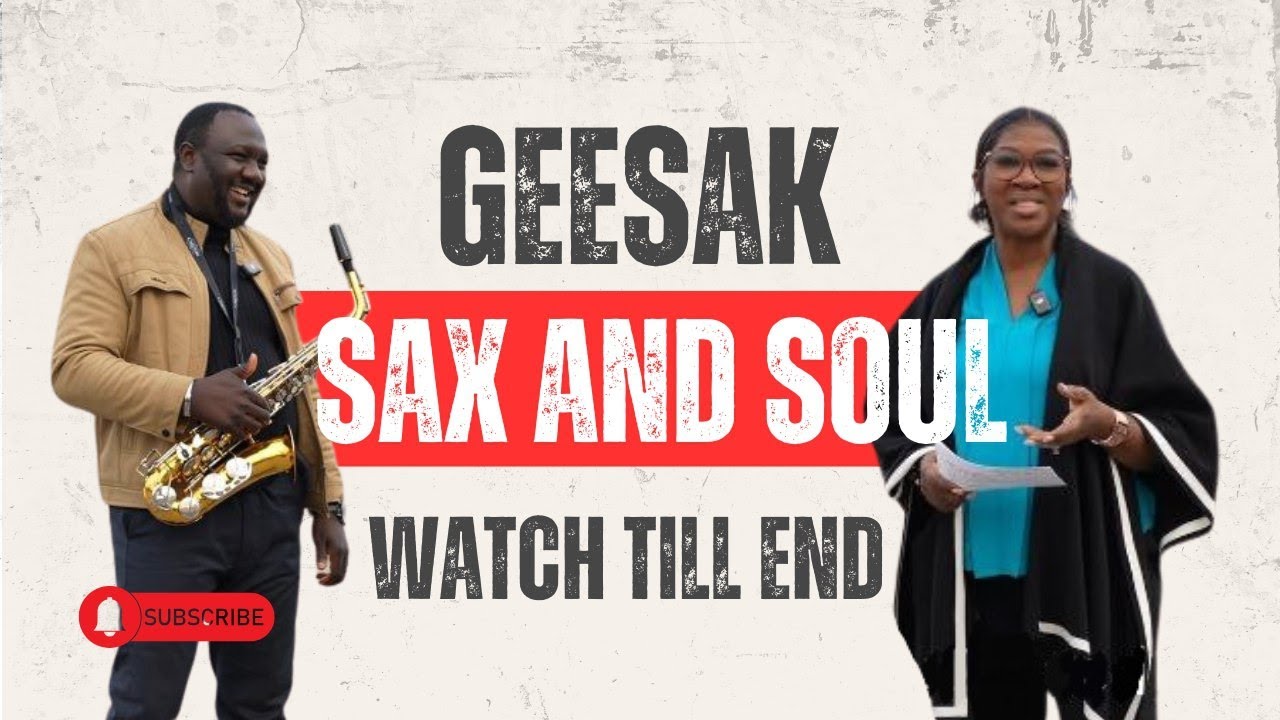 Gideon AYO • Sax & Soul Journey 