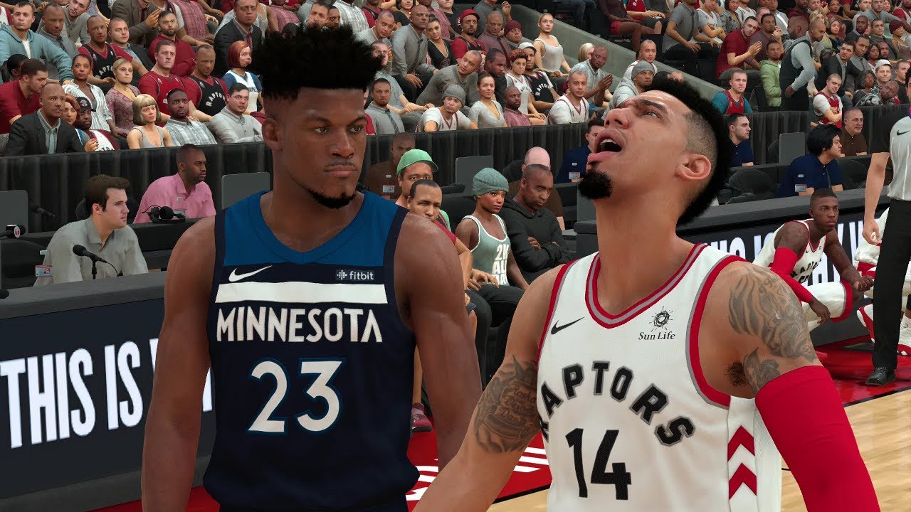 NBA 2K19 Minnesota Timberwolves vs Toronto Raptors – NBA 2K19 Gameplay CPU vs CPU