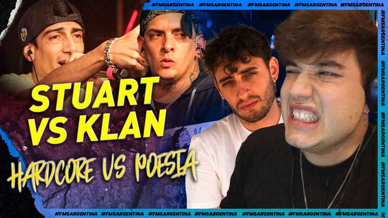 REACCIONANDO CON BLON A KLAN STUART FMS ARGENTINA J03