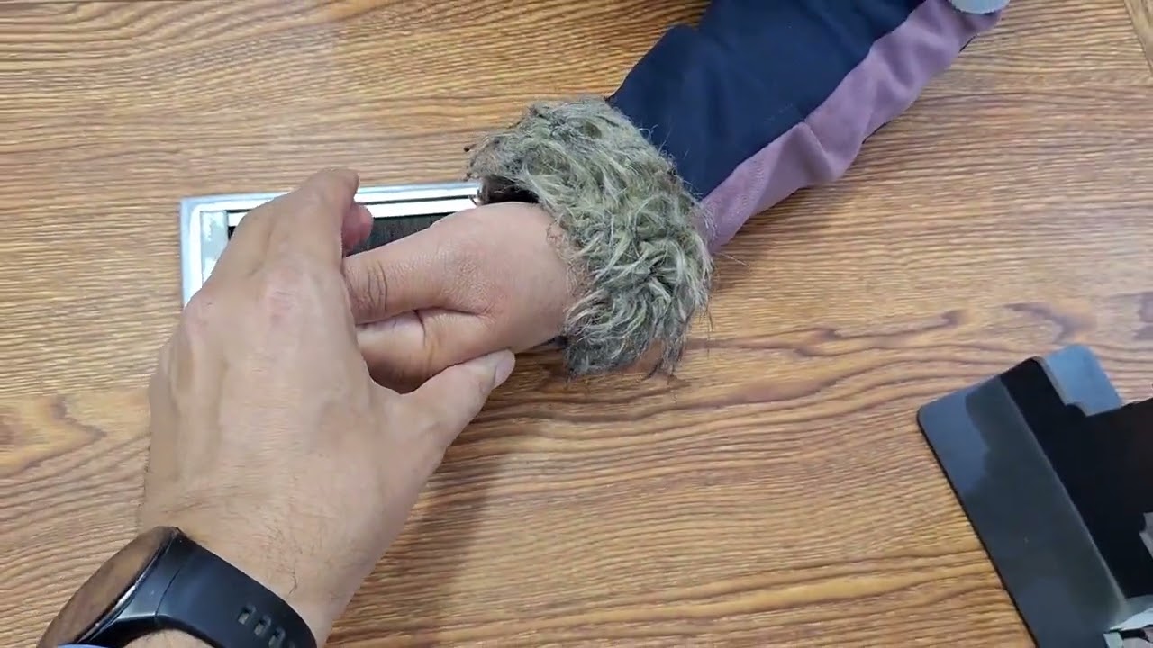 تيبس الاصابع