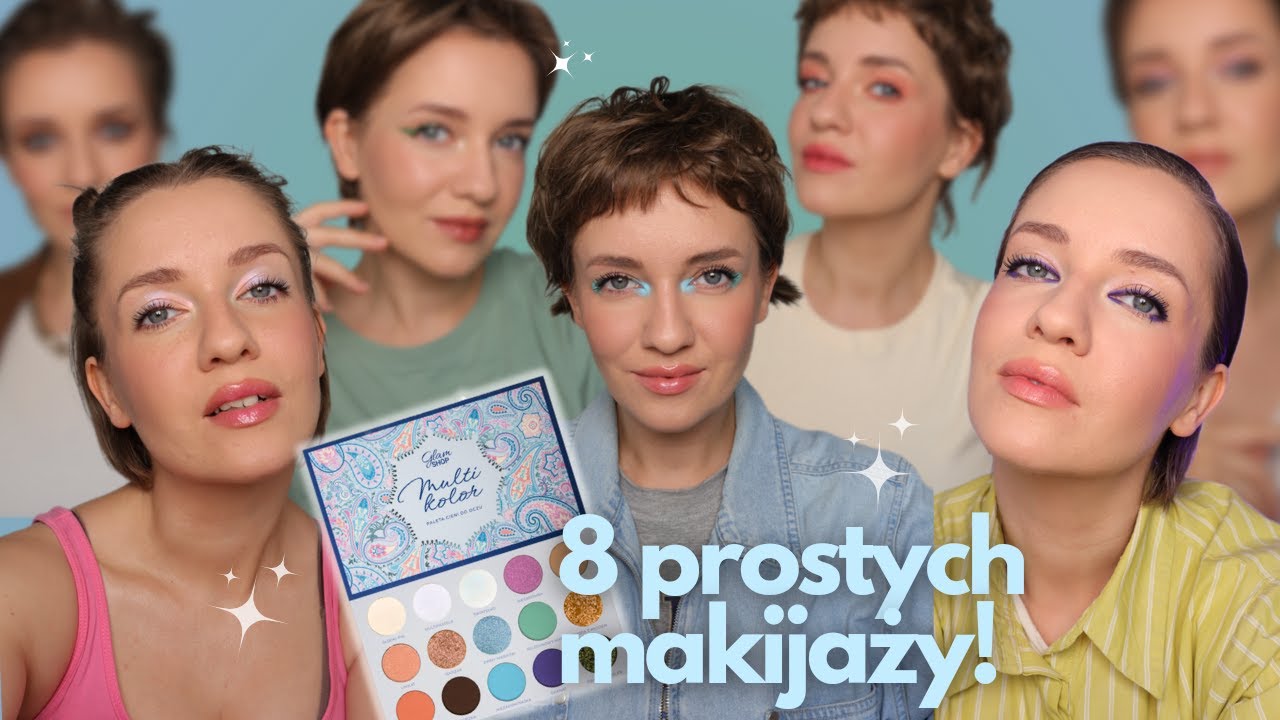 PROSTE DZIENNE MAKIJAŻE Z KOLOREM - Glamshop Multikolor