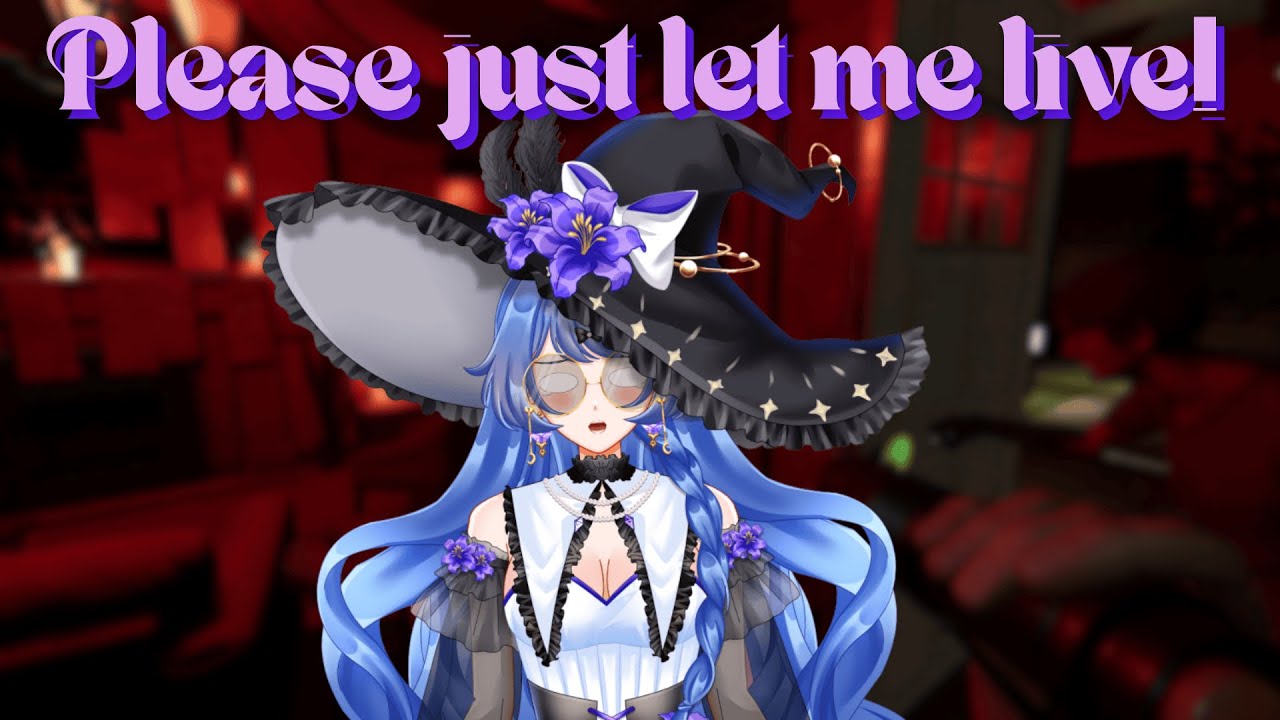 Please just let me live! | PHASMAPHOBIA