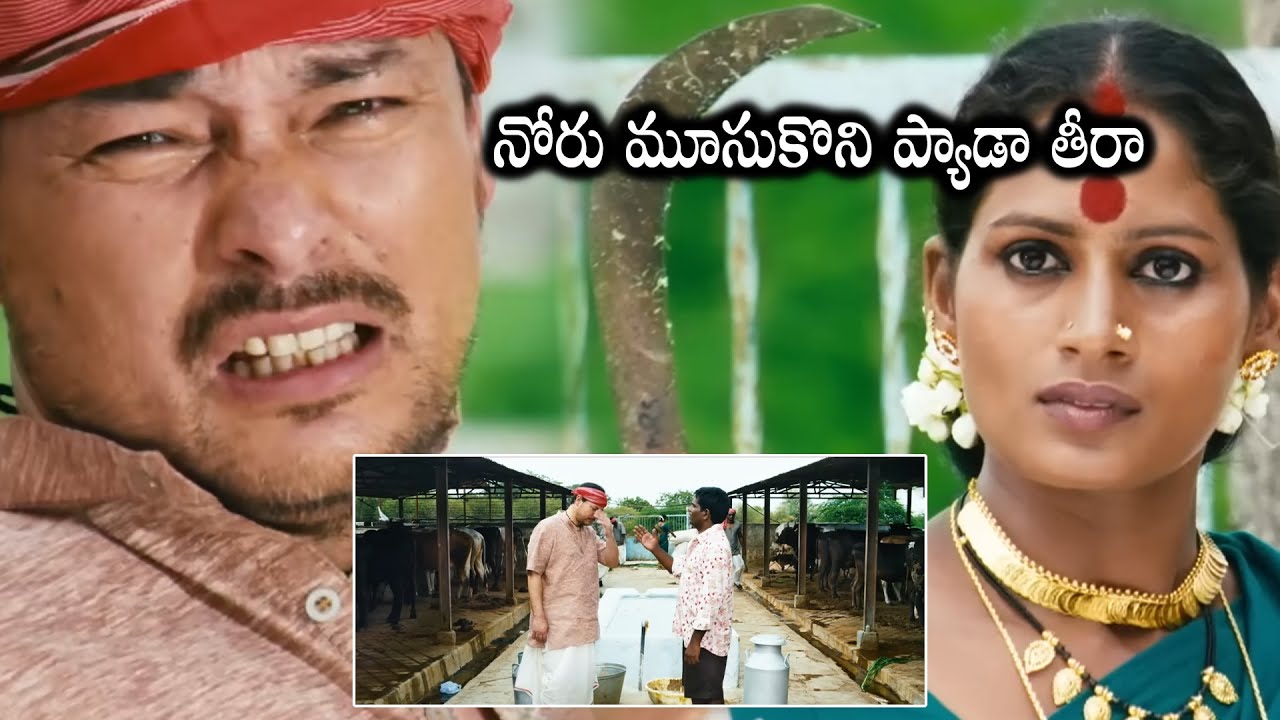 Brother of Bommali Movie Ultimate Comedy Scene || Kelly Dorji || Allari Naresh ||