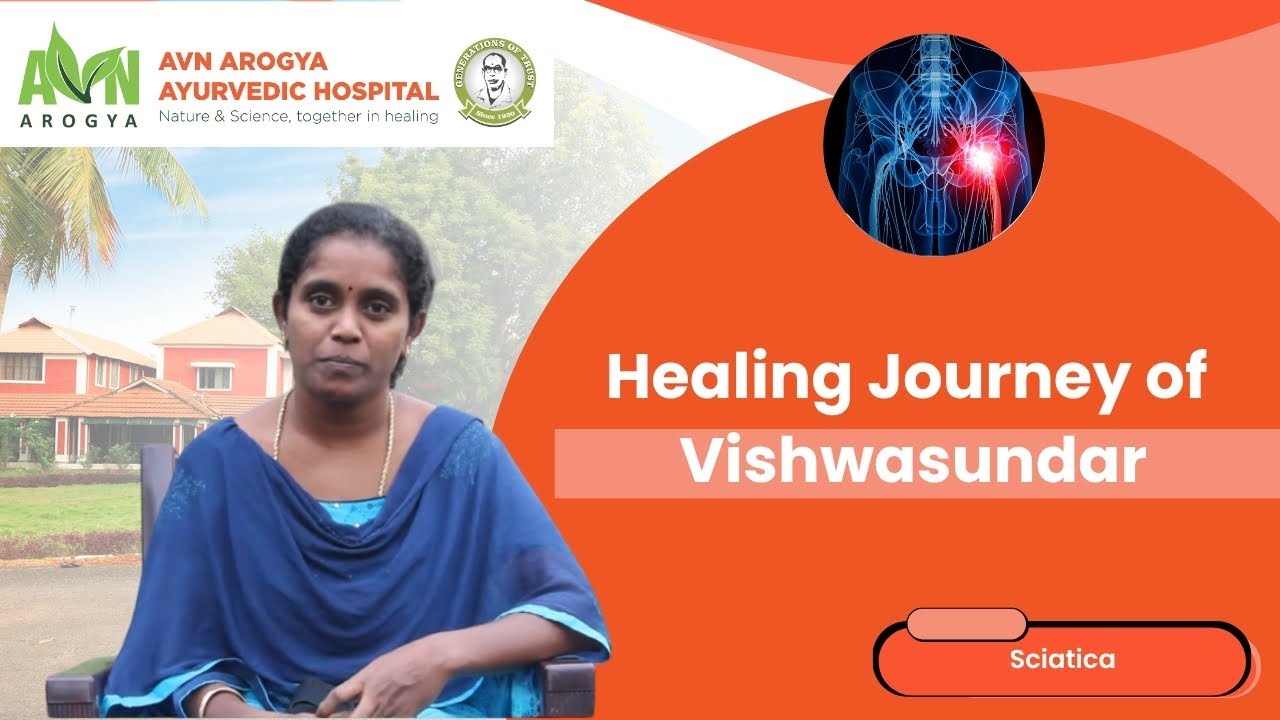 15-Year-Old Avoids Surgery | Sciatica & L4-L5 Disc Bulge Recovery at AVN Arogya