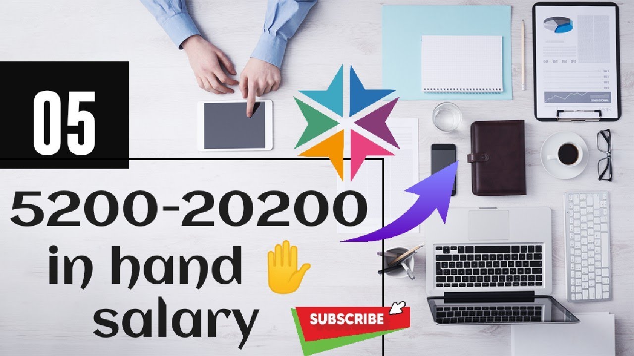 #salaryseries 05 5200-20&times;&times;&times;&times; pay band मे कितना in hand सैलरी मिलता हैं? #lekhpal #salaryincreasenews