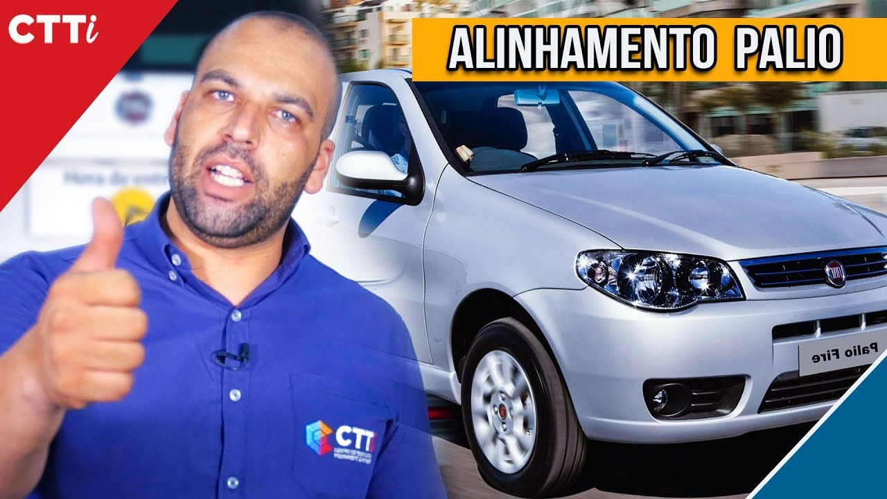 Alinhamento Traseiro Palio e Siena | Aprenda como fazer -  Alinhamento #12