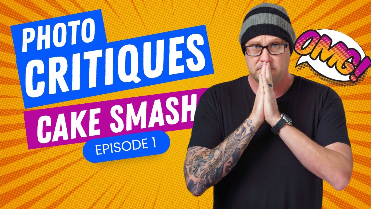 Photo critique of YOUR cake smash photography / Learn Tips And Tricks