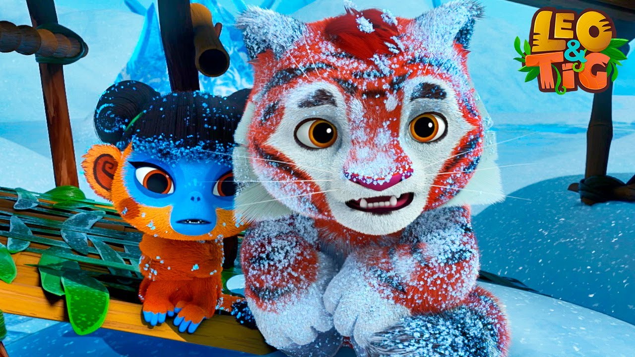 Episodi 36.40 ⭐ Leo e Tig Italia 🐯🦁 Cartone animato per bambini
