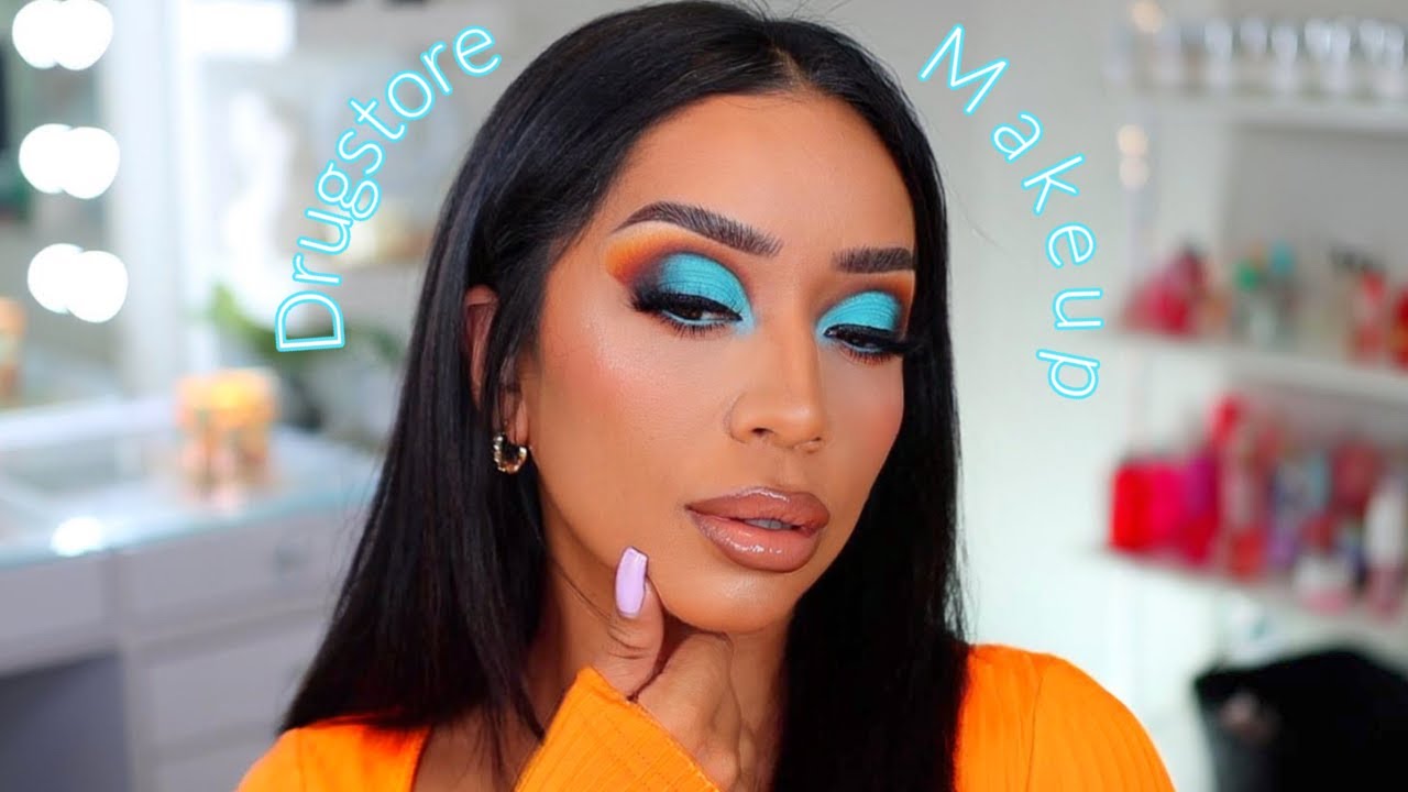 Full Face of NOTHING New | Drugstore Makeup