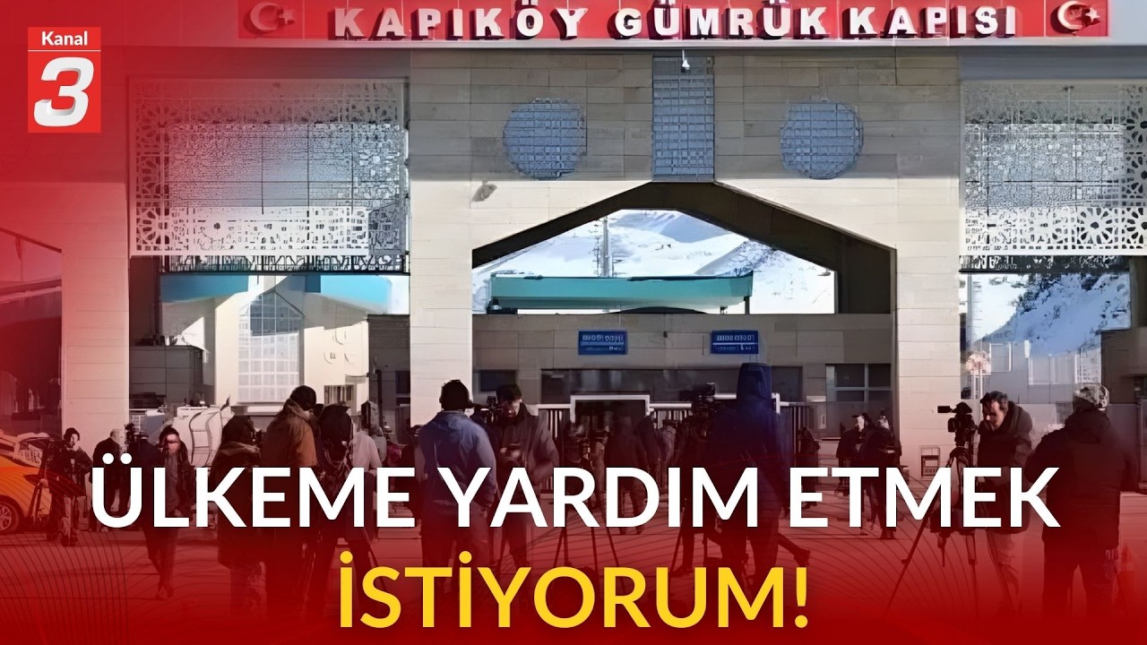''Ülkeme yardım etmek istiyorum!'' | İranlılar memleketlerine geri dönüyor!