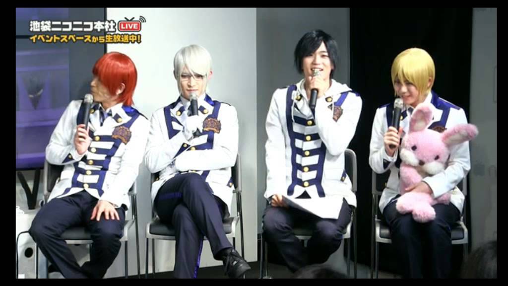 アルスマグナ ニコ生 ニコカフェコラボ 15/12/01