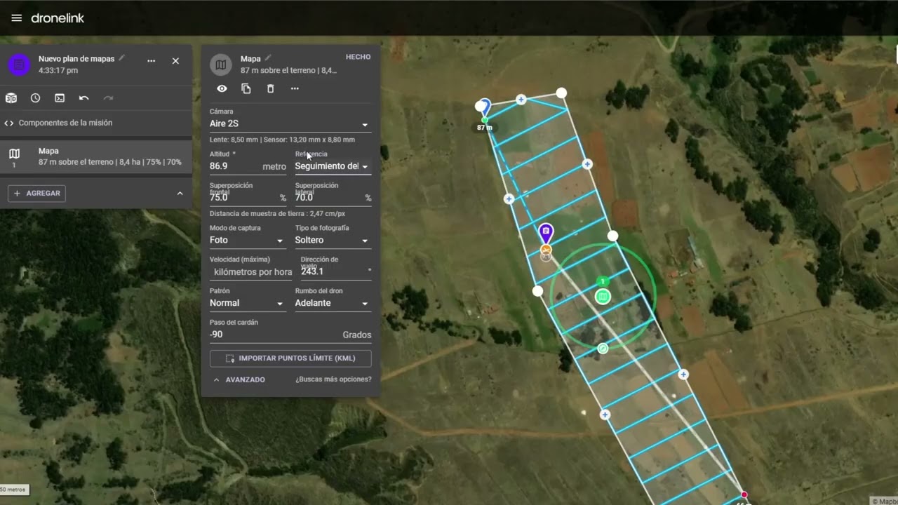 primer video de fotogrametría con dron dji Air 2S  #fotogrametria #djiAirs2s #suscribete