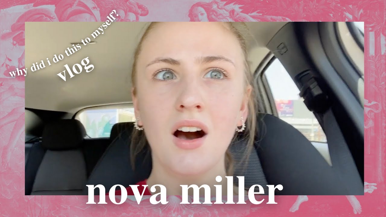 i got a brazilian, wrote a song, had a fitting [vlog]