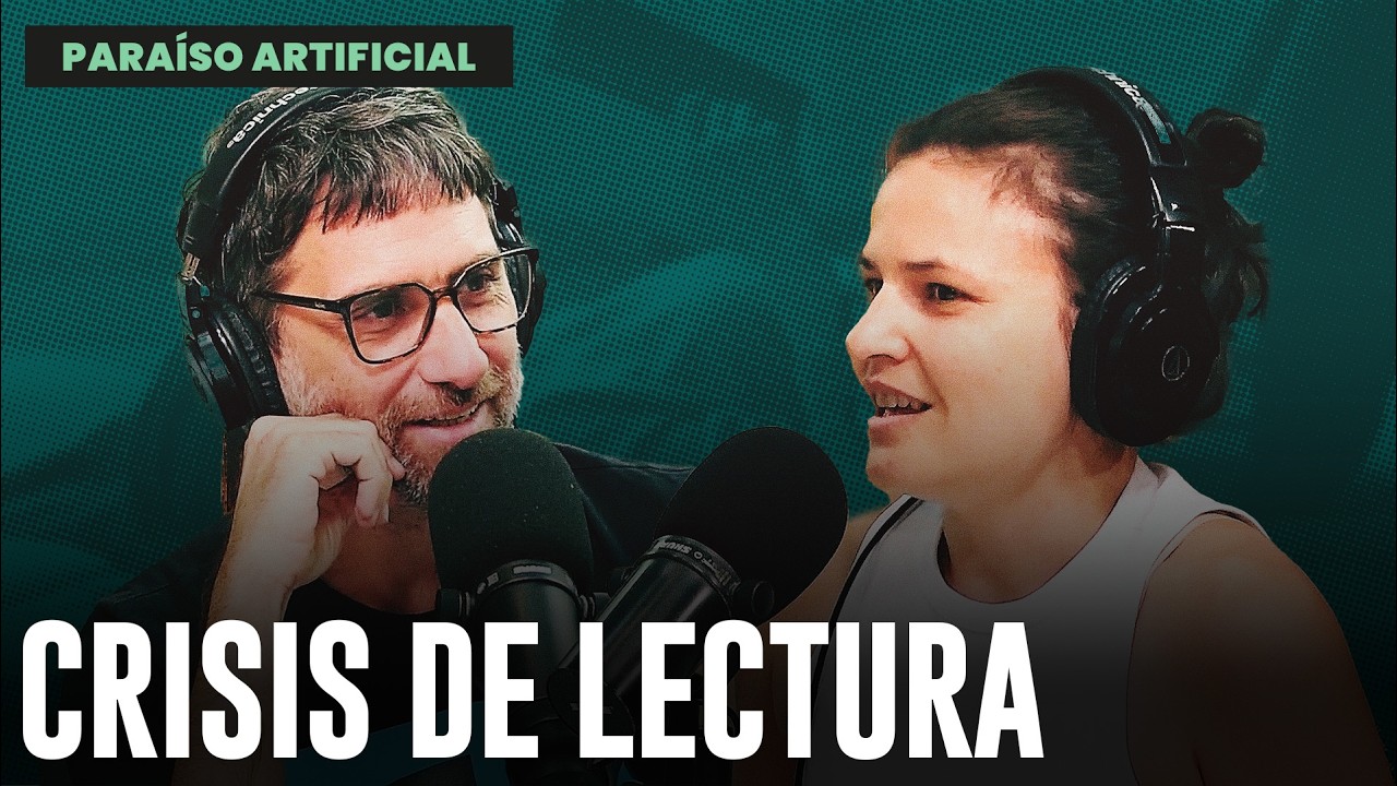 ¿ESTAMOS LEYENDO MENOS? | CECILIA BONA EN PARAISO ARTIFICIAL CON FERO SORIANO Y JOSE AMORE