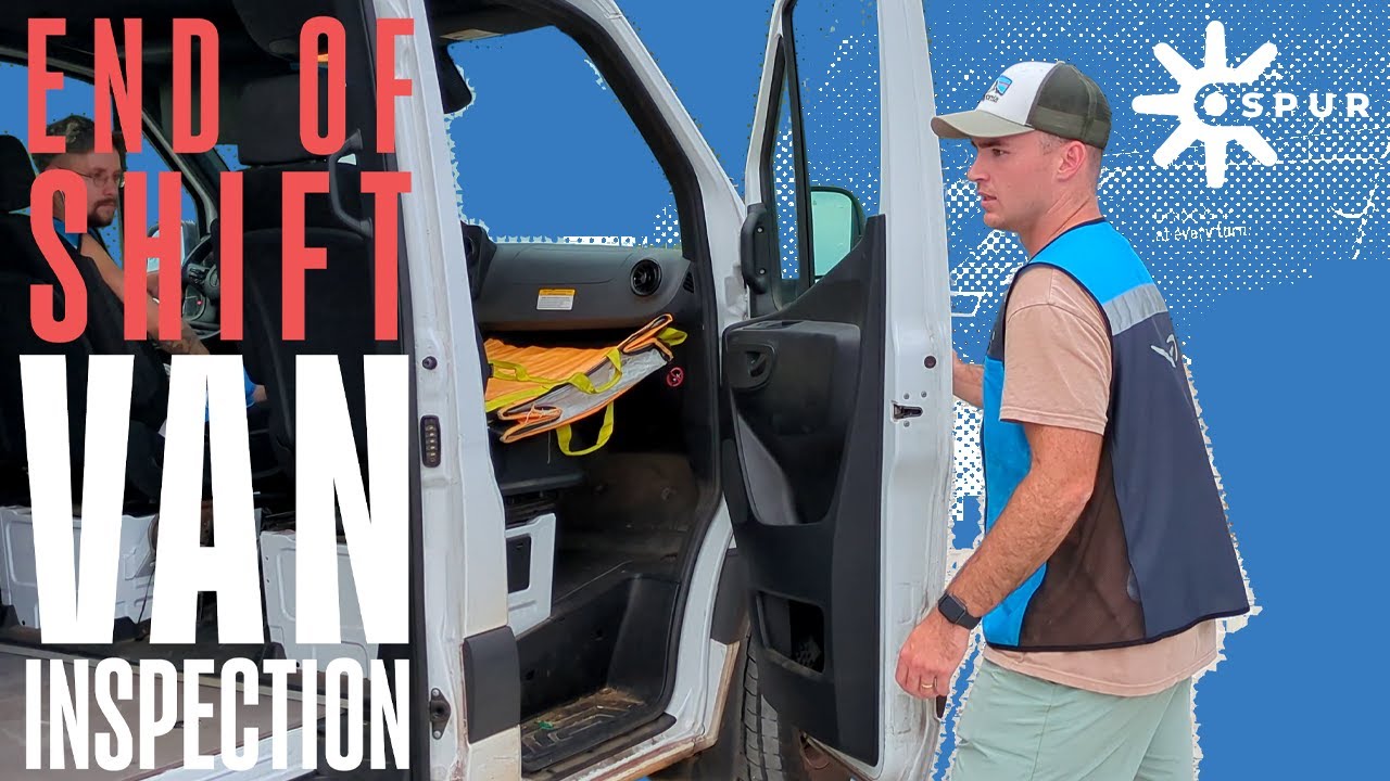 End of Shift Van Inspection Checklist