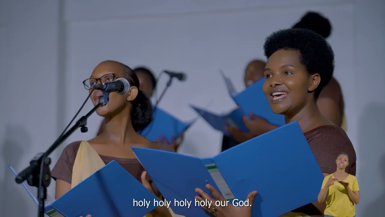 Hallelujah by Impano y'ijuru choir from Kanombe SDA Church