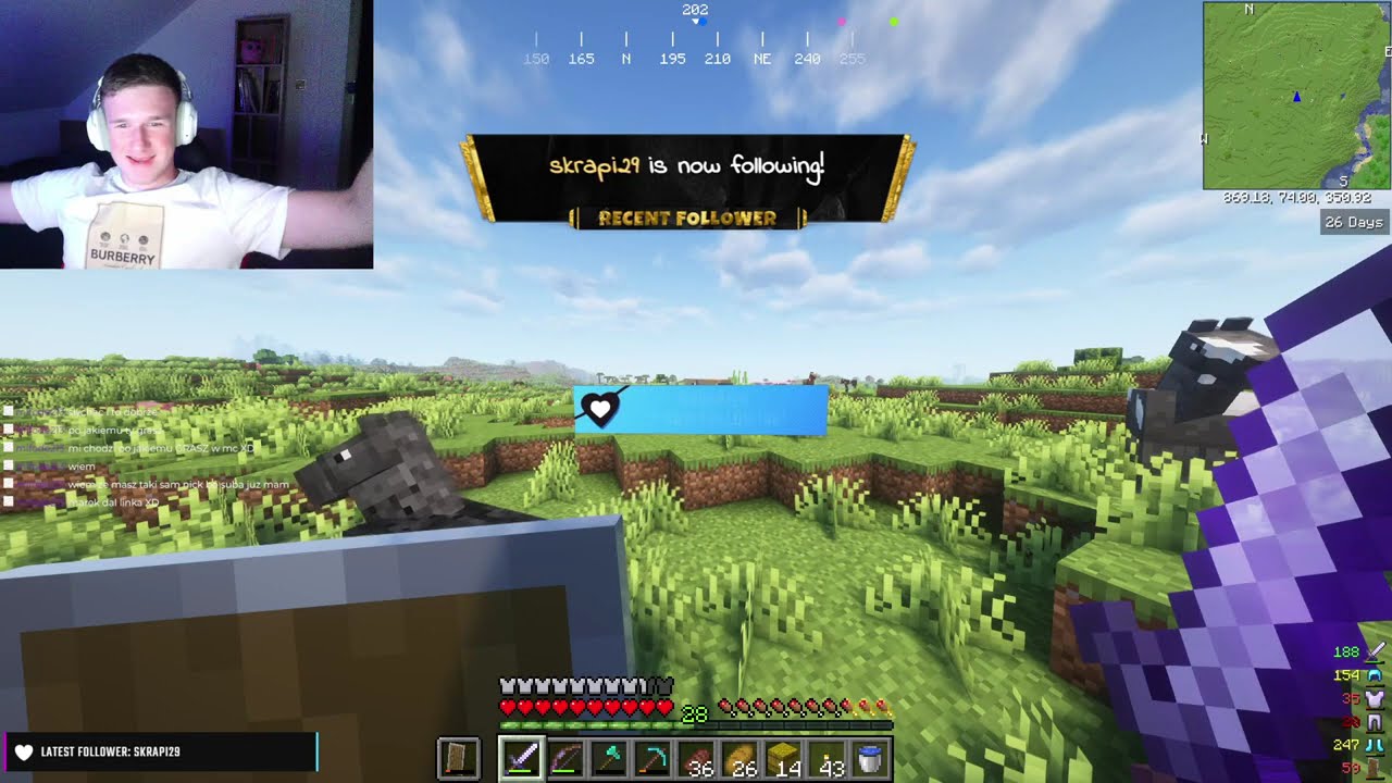 Skr&oacute;t Streama Twitch  - 28.09.2025