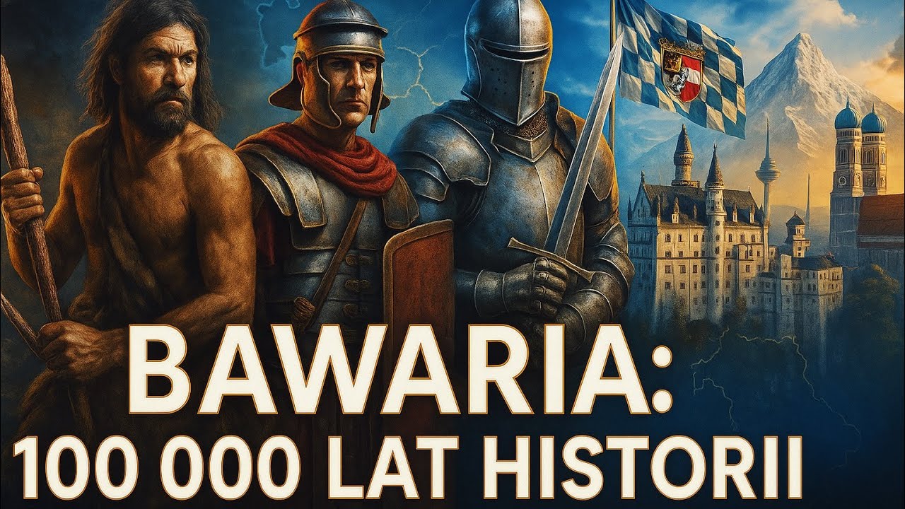Opowiem o historii: Bawaria: 100 000 lat historii &mdash; Od neandertalczyk&oacute;w do XXI wieku