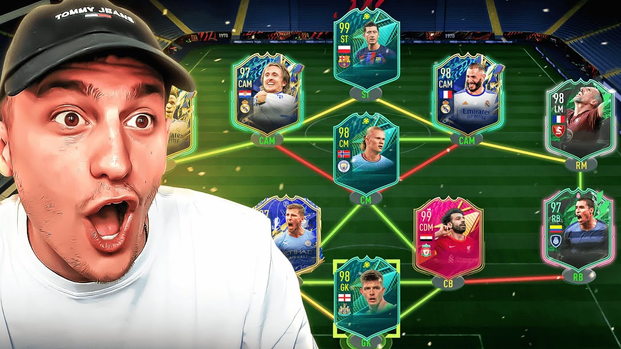 I Spent 50 Days Building This Team