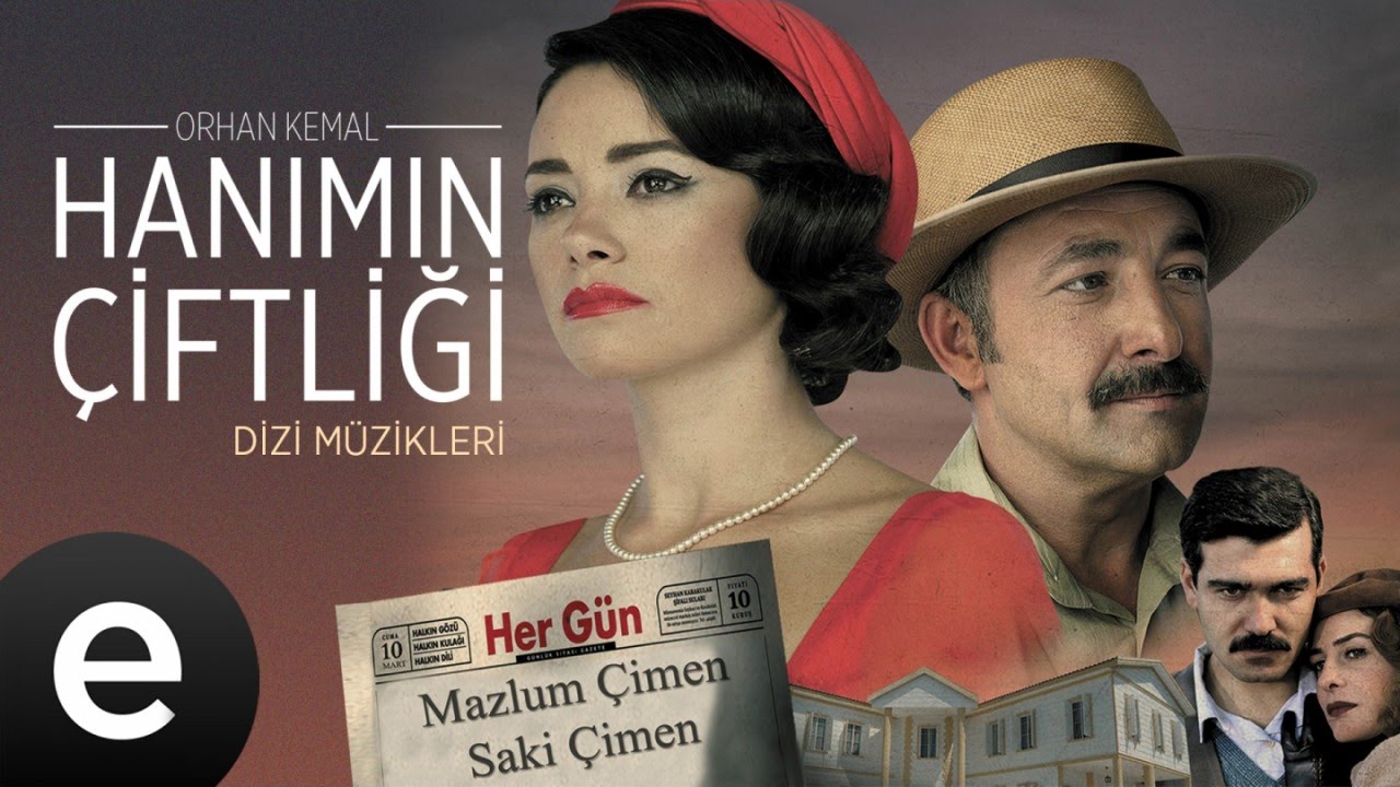 Mazlum Çimen, Saki Çimen - Jenerik - Orijinal Dizi Müzikleri - Esen Müzik