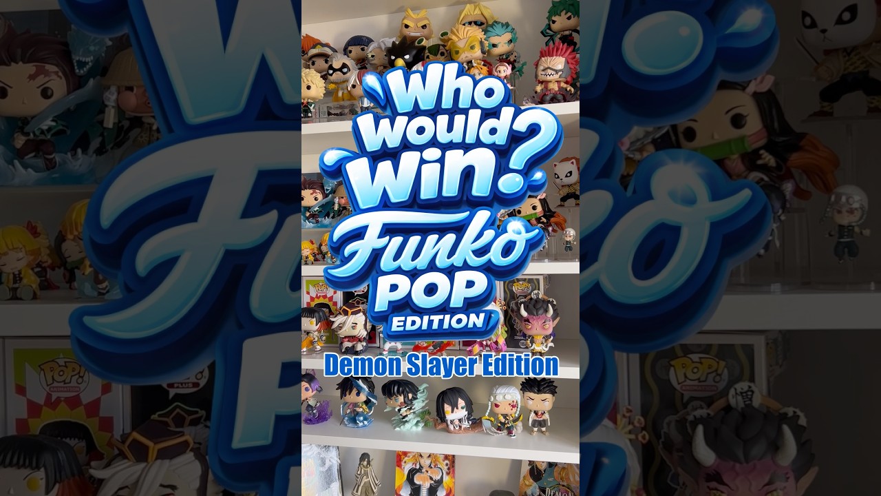 WHO WOULD WIN?! DEMON SLAYER FUNKO POP EDITION #funko #funkopop #demonslayer #challenge #collection