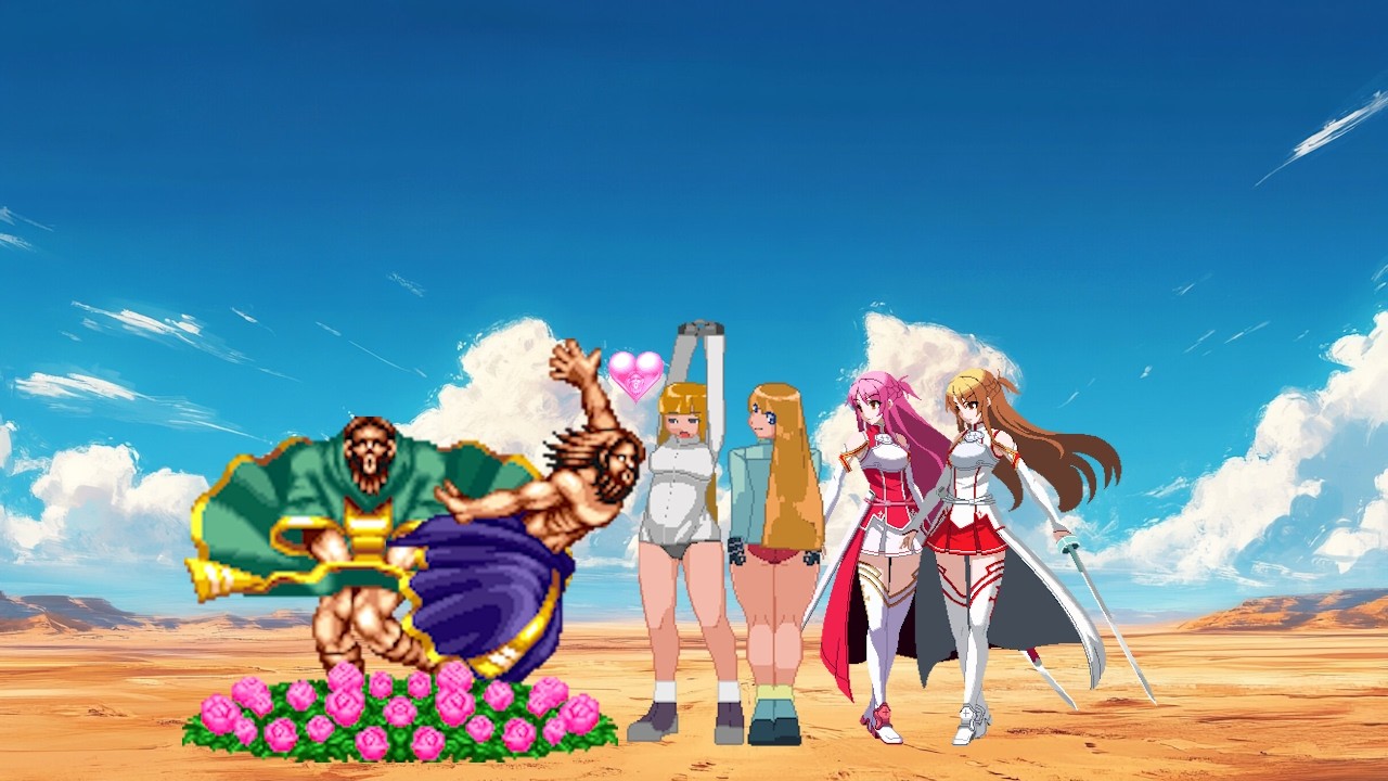 🔥 RASPUTIN & LOVEPUTIN vs WAIFUS – THE MOST INTENSE MUGEN EPIC 2V2 BATTLES