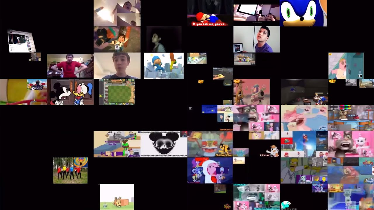 (VOLUME WARNING)(Valentines Day Special 5/6) Sparta Remix Ultimateparison 2