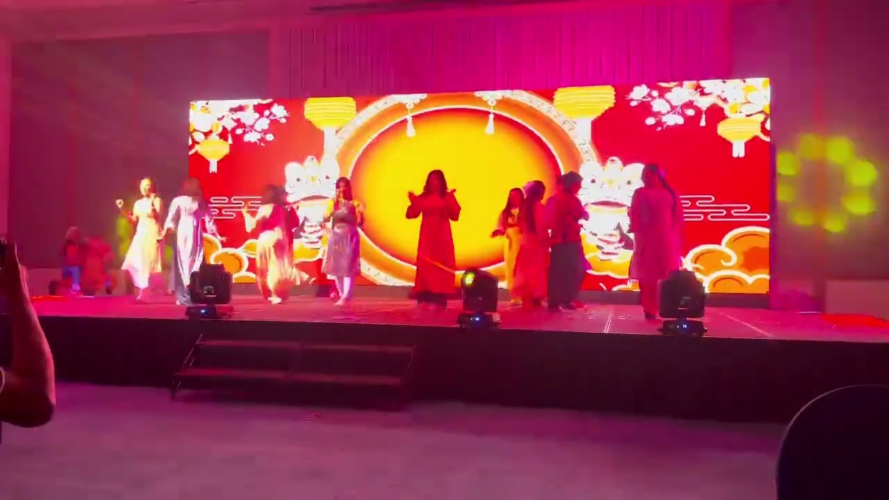 MG DANCE TEAM - BIÊN ĐẠO CTY HOÀNG ĐỨC 