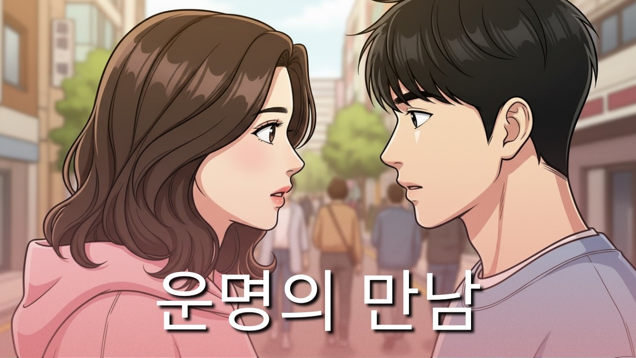 운명의 만남 (Unmyeong-ui Mannam) MV | 아이스크림 가게에서 시작된 사랑 이야기