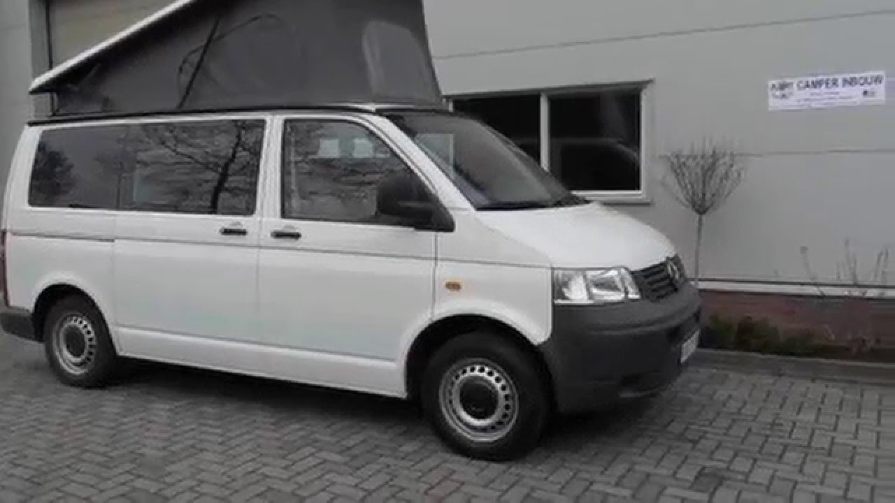 Kampeerauto te koop: VOLKSWAGEN T5  SMALLANDER 4P (VERKOCHT)