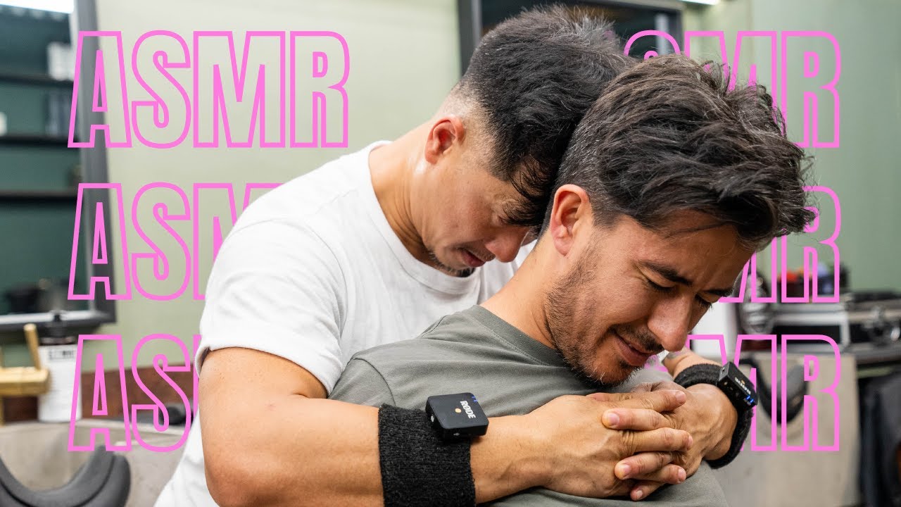 INTENSE Unique Massage from @Tao Chi Kai the Qi Gong Master #asmr
