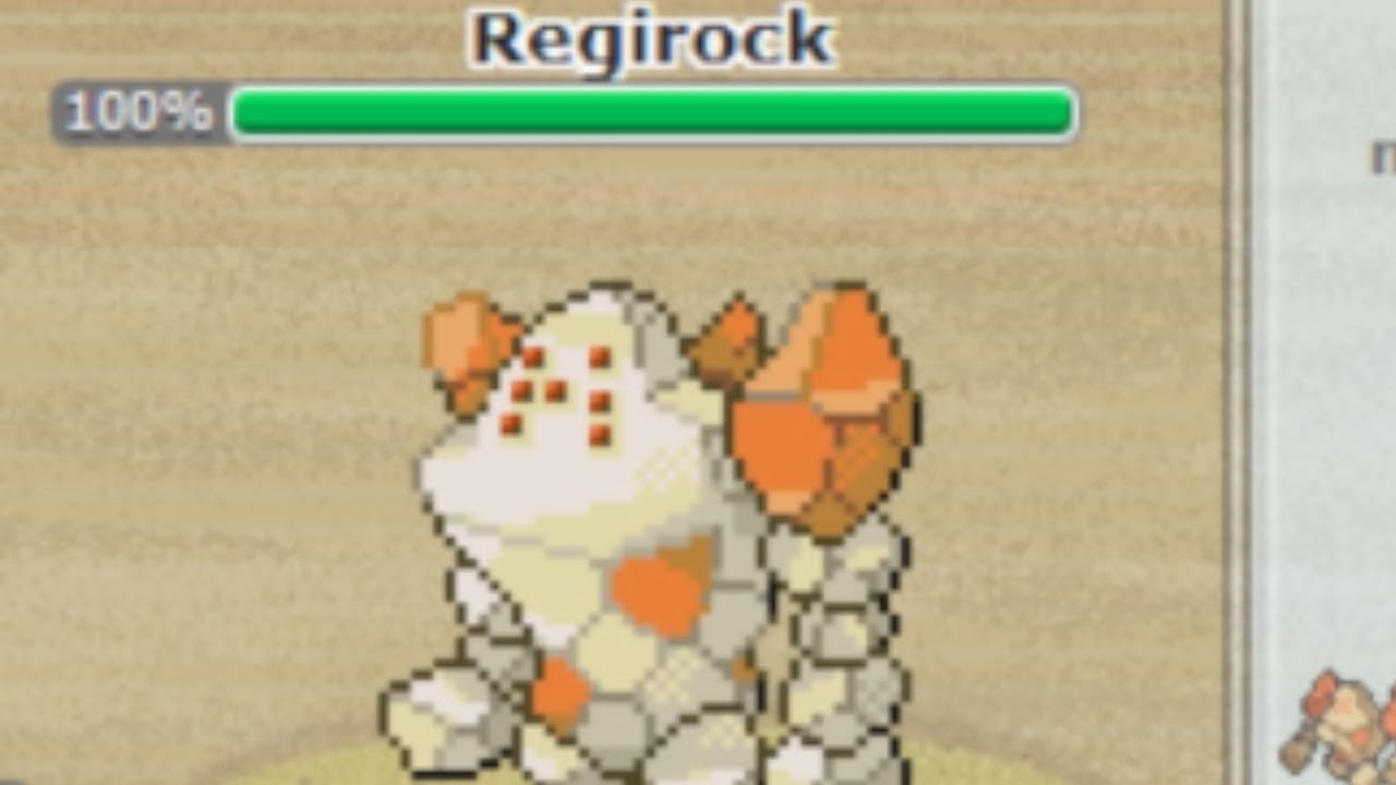 You Guys Said Regirock Was The Worst Regi