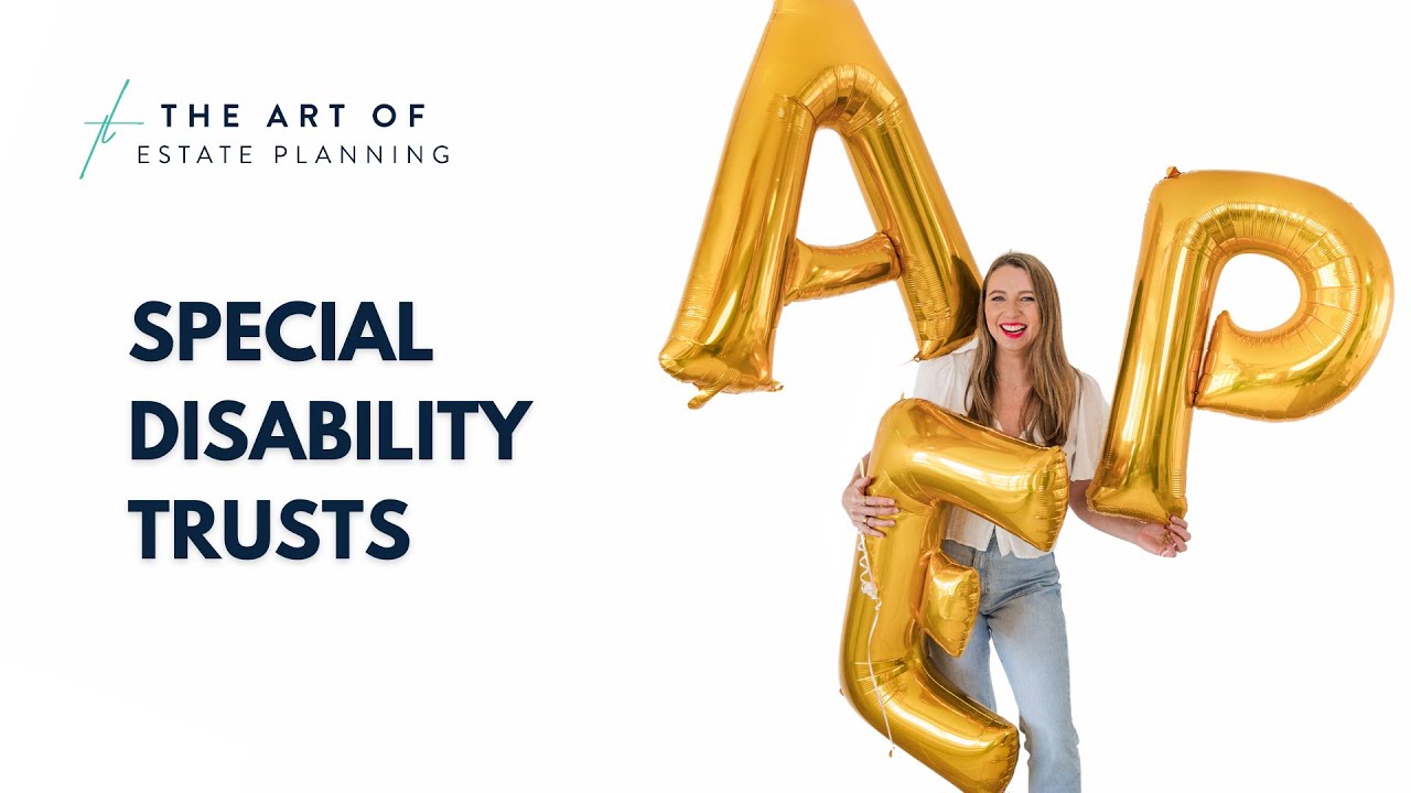 Special Disability Trusts