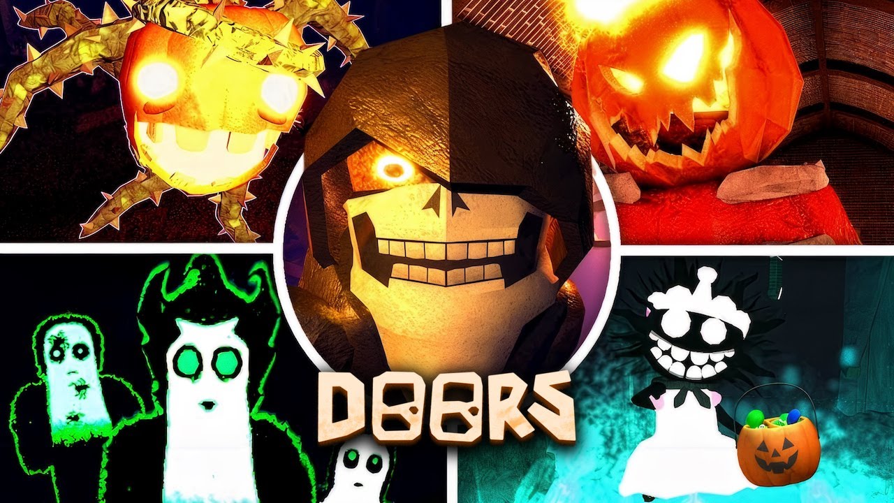 DOORS: Trick or Treat 2025 - Full GAME Walkthrough & Ending (Halloween Update Showcase)