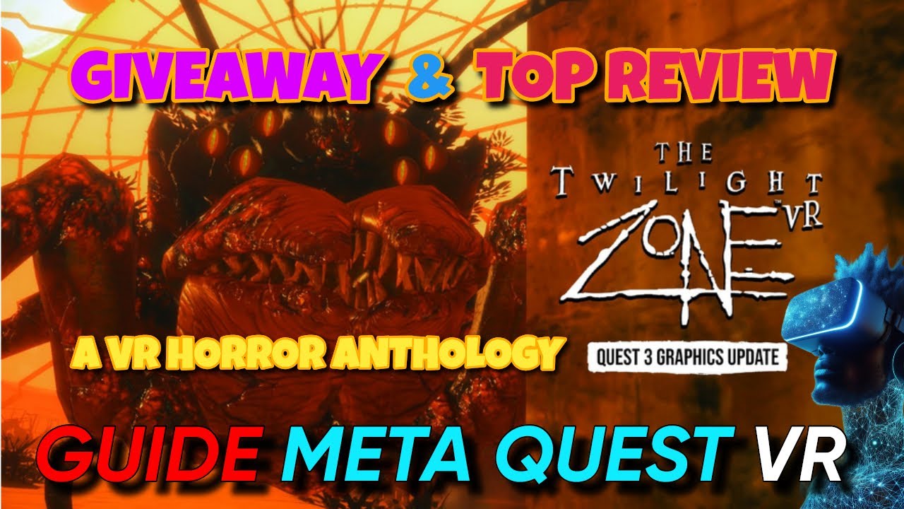Comment vivre 3 cauchemars VR avec THE TWILIGHT ZONE ? Gameplay & Giveaway Meta Quest