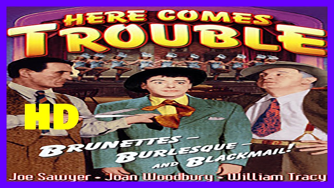 Comedy - Here Comes Trouble 1948 - William Tracy - HD ENHANCED