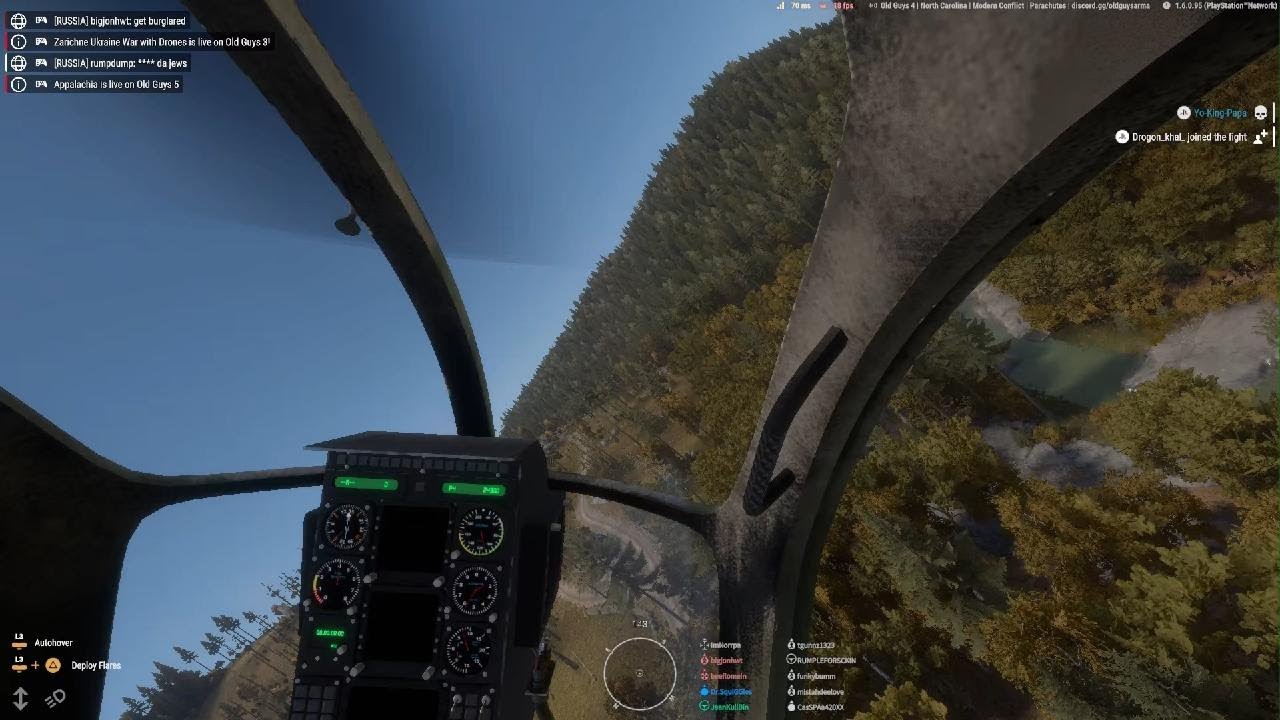 Arma Reforger solo pushing