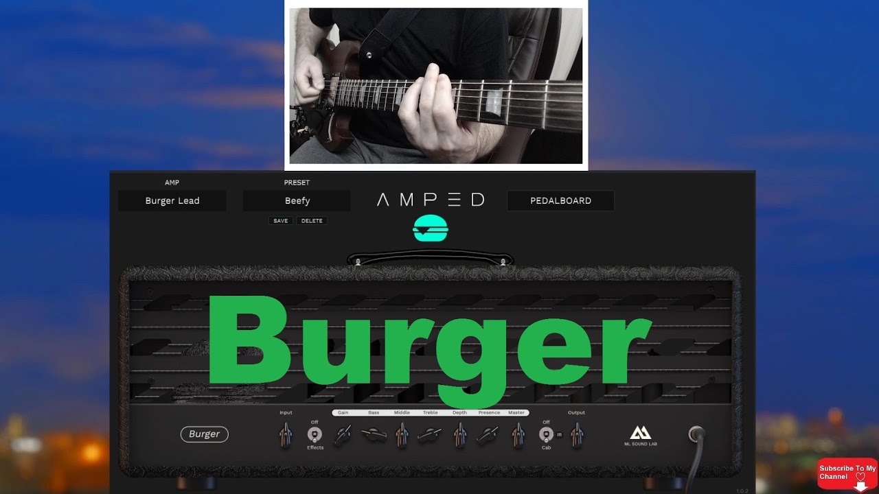 ML Sound Lab / Amped Burger / Review Sound / All Factory Patch / Part 2