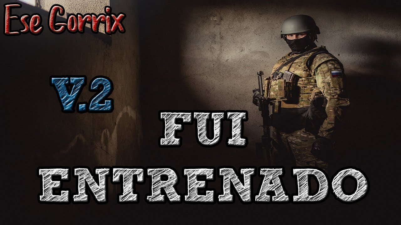FUI ENTRENADO V2 - Rap Motivación Militar & Policia - Ese Gorrix (2025)